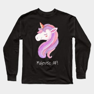 Majestic Unicorn Long Sleeve T-Shirt